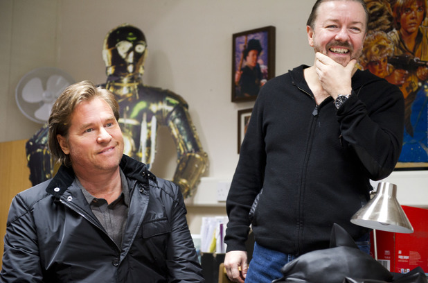 Life's Too Short : Fotos Ricky Gervais, Val Kilmer