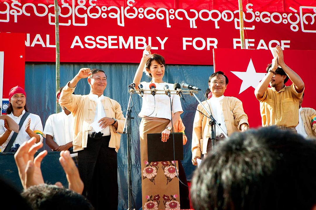 Além da Liberdade : Fotos Michelle Yeoh