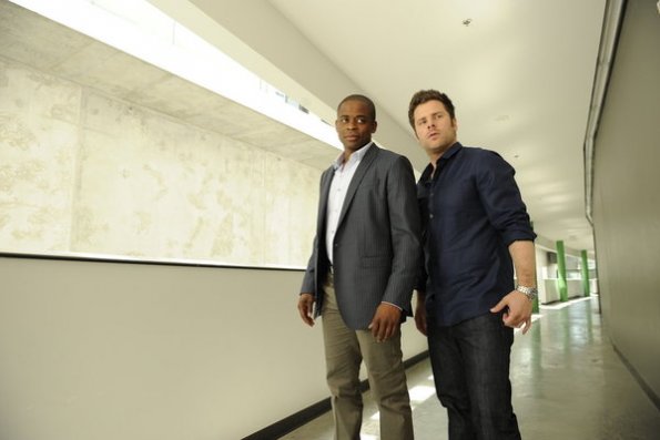 Fotos James Roday Rodriguez, Dule Hill