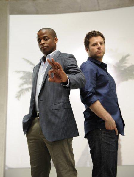 Fotos James Roday Rodriguez, Dule Hill