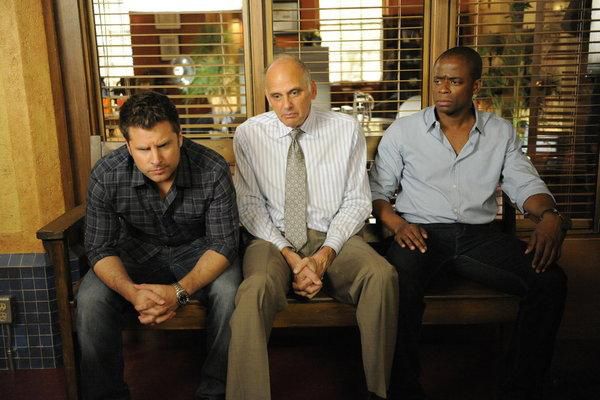 Psych : Fotos James Roday Rodriguez, Kurt Fuller, Dule Hill