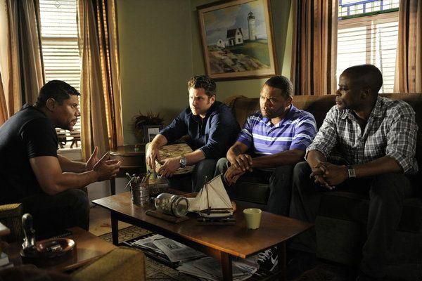 Psych : Fotos Anthony Anderson, James Roday Rodriguez, Dule Hill