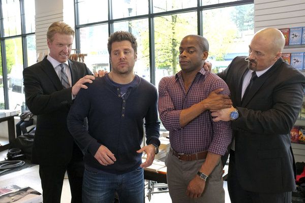 Psych : Fotos James Roday Rodriguez, Dule Hill, Jake Busey