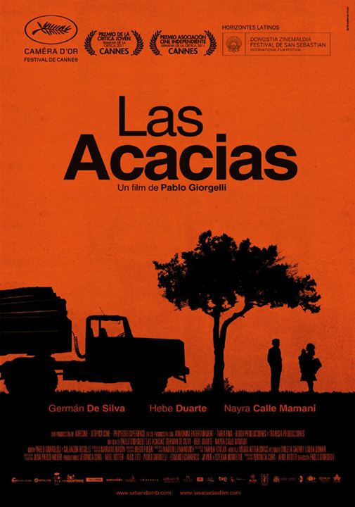 Las Acacias : Poster