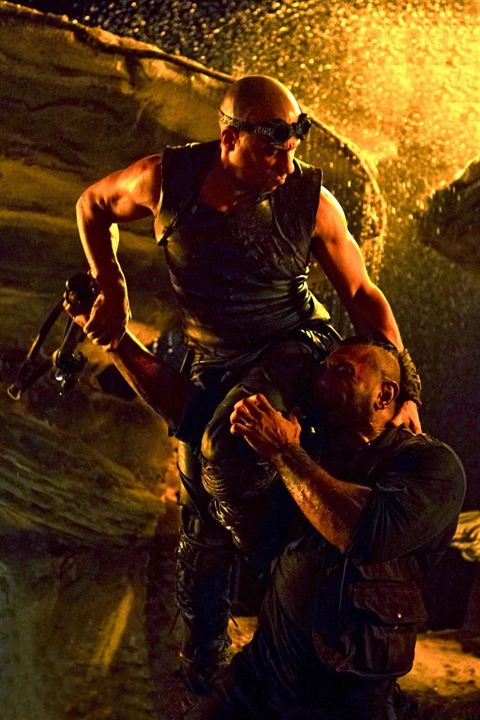 Riddick 3 : Fotos Dave Bautista, Vin Diesel