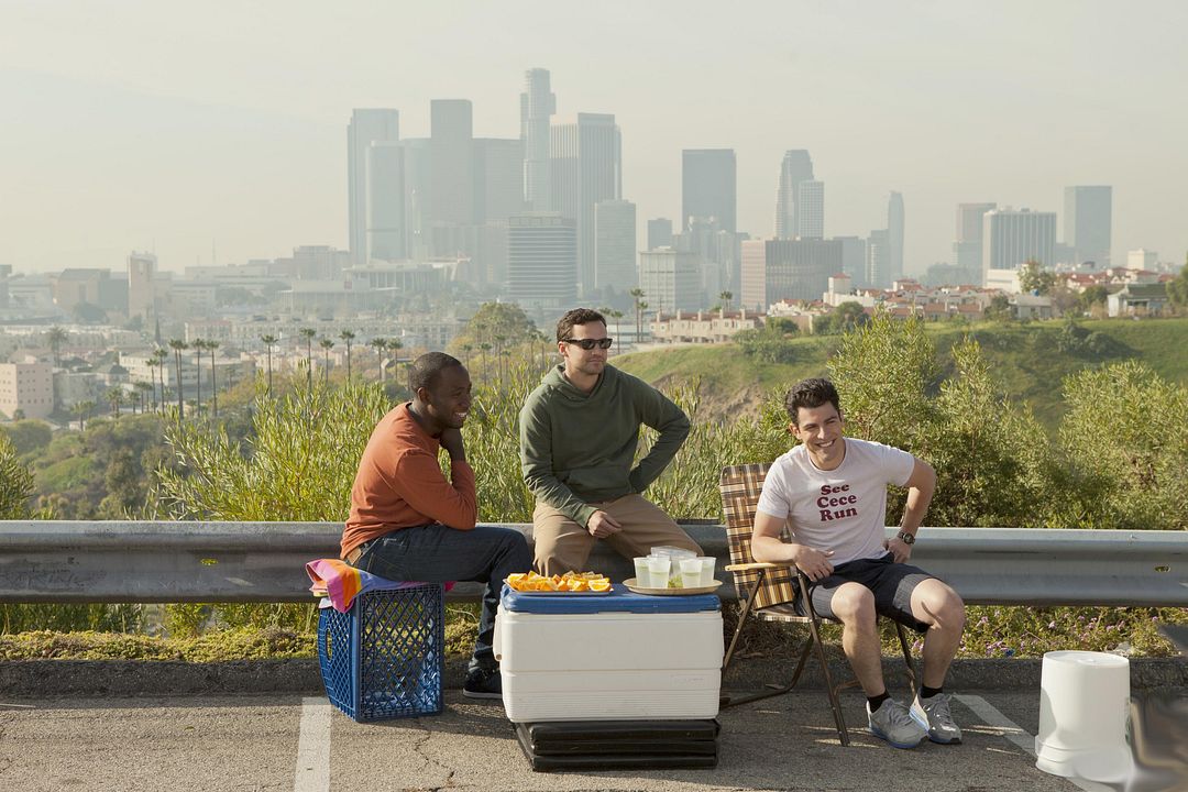 New Girl : Fotos Max Greenfield, Jake Johnson, Lamorne Morris