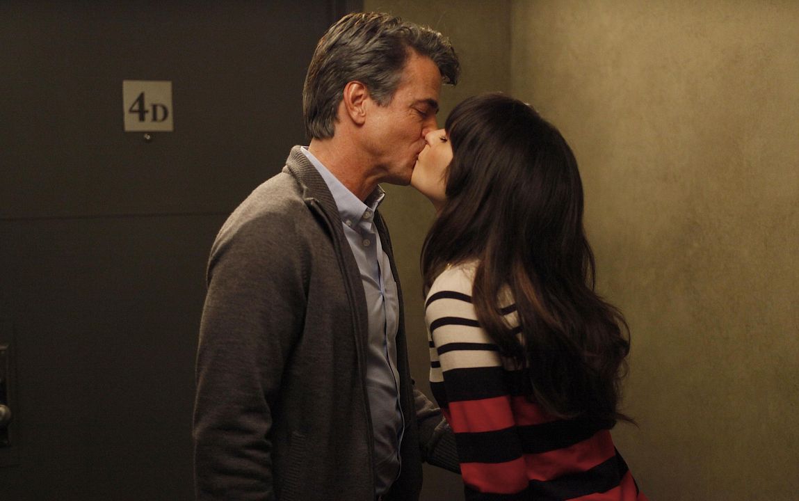 New Girl : Poster Dermot Mulroney, Zooey Deschanel