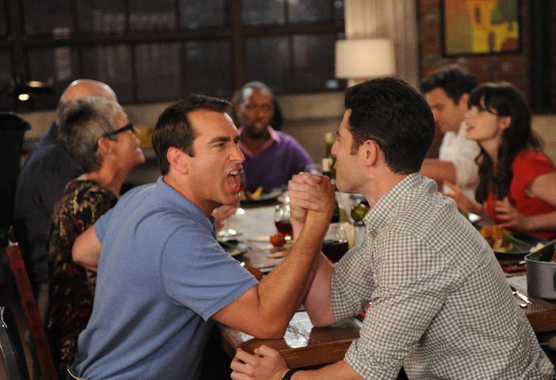 New Girl : Fotos Max Greenfield, Rob Riggle