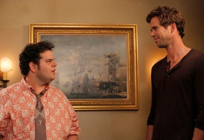 New Girl : Fotos Josh Gad, David Walton