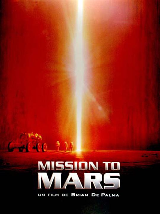 Missão: Marte : Poster