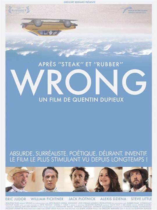 Wrong : Poster