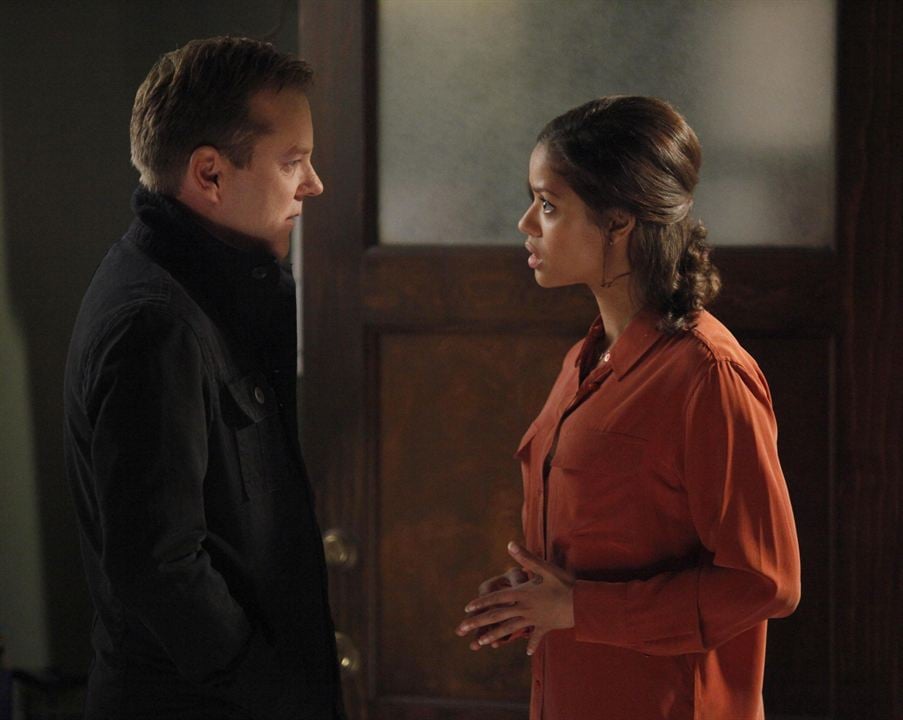 Touch : Fotos Gugu Mbatha-Raw, Kiefer Sutherland