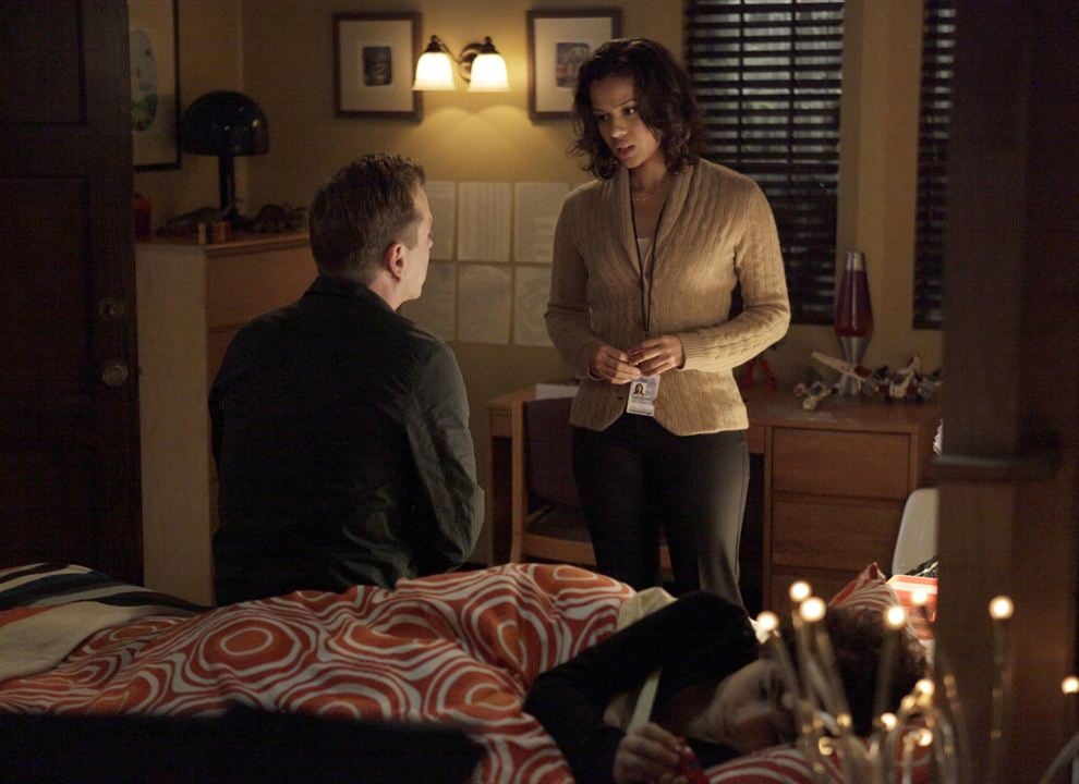 Touch : Fotos Gugu Mbatha-Raw, Kiefer Sutherland