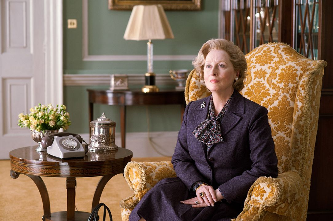 Meryl Streep fica com o Oscar de Melhor Atriz por 'A Dama de Ferro