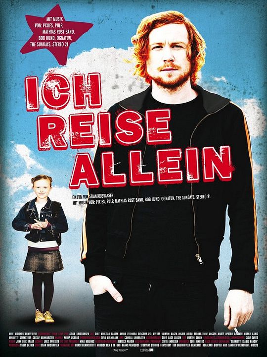 Jeg reiser alene : Poster
