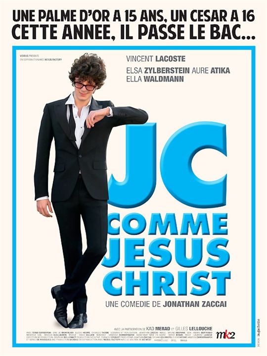 JC Comme Jésus Christ : Poster