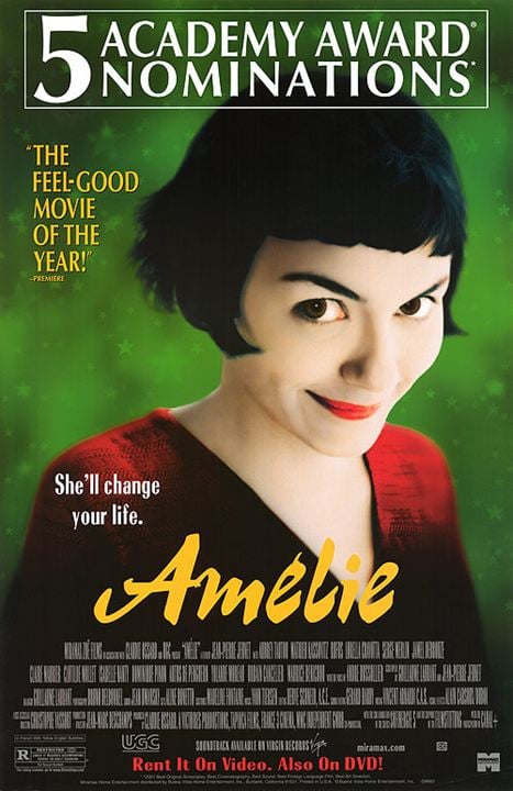 O Fabuloso Destino de Amélie Poulain : Poster
