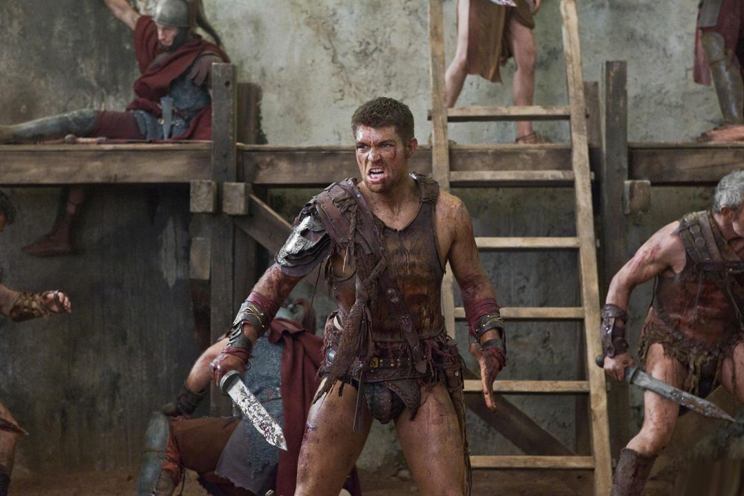 Spartacus : Fotos Liam McIntyre