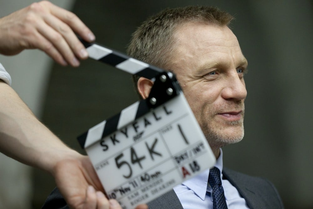 007 - Operação Skyfall : Fotos Daniel Craig