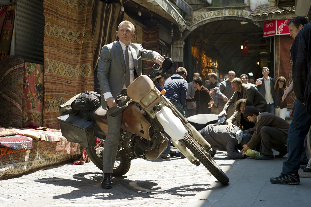 007 - Operação Skyfall : Fotos Daniel Craig