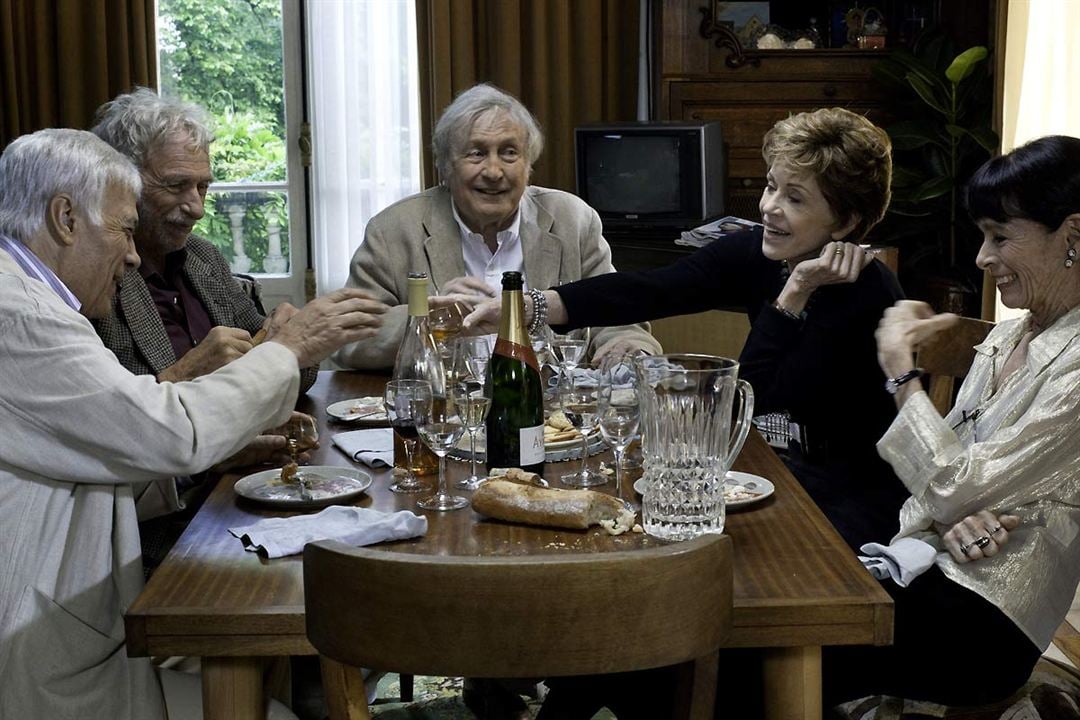 E se Vivêssemos Todos Juntos? : Foto Claude Rich, Geraldine Chaplin, Guy Bedos, Jane Fonda, Pierre Richard
