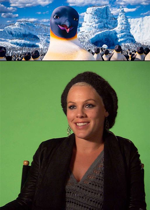 Happy Feet 2 - O Pinguim : Fotos Pink