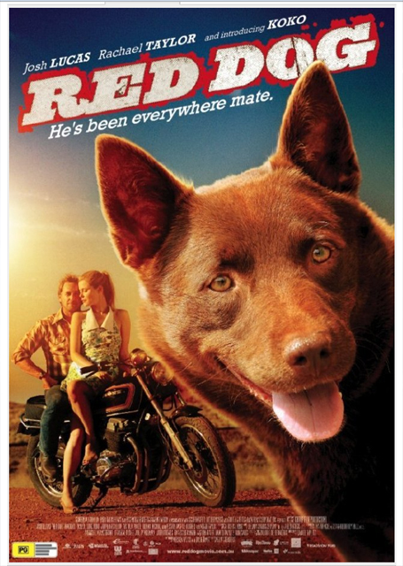 Red Dog : Poster
