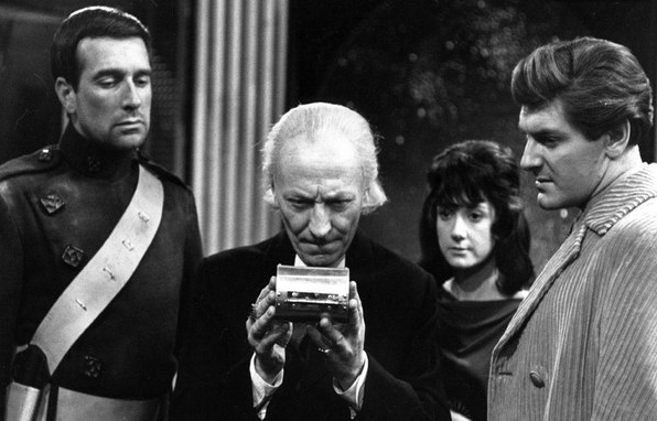Doctor Who (1963) : Fotos Adrienne Hill, Nicholas Courtney, Peter Purves, William Hartnell