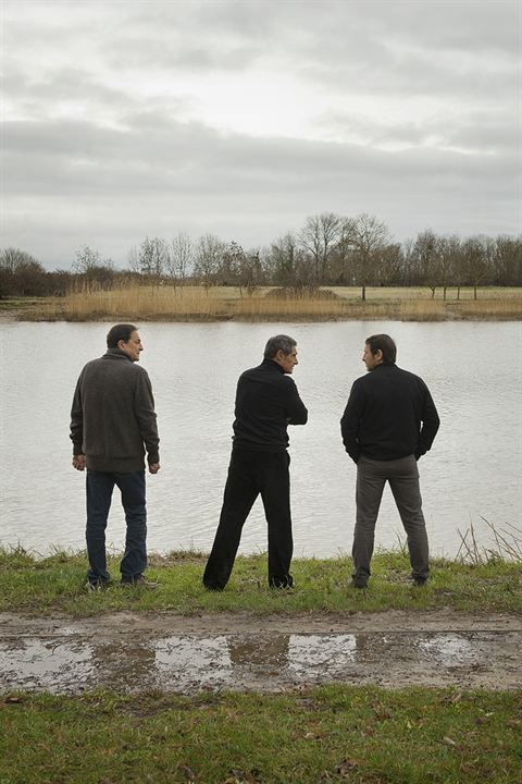 Grandes Amigos : Fotos Wladimir Yordanoff, Jean-Hugues Anglade, Stephan Archinard, François Prévôt-Leygonie, Gérard Lanvin