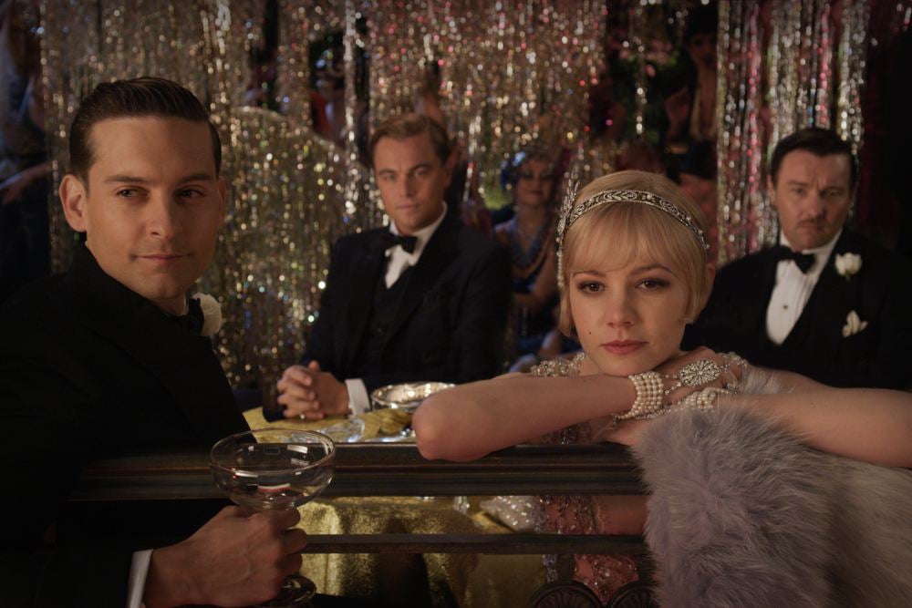 O Grande Gatsby : Fotos Tobey Maguire, Leonardo DiCaprio, Carey Mulligan