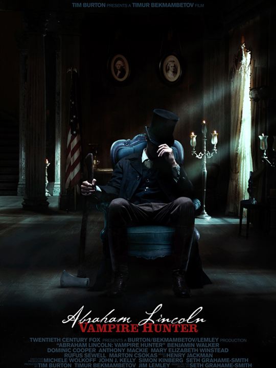 Abraham Lincoln: Caçador de Vampiros : Poster