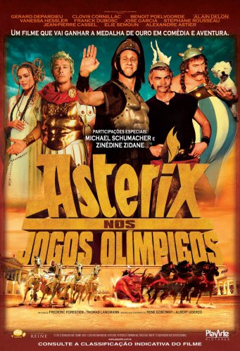 Asterix nos Jogos Olímpicos : Poster
