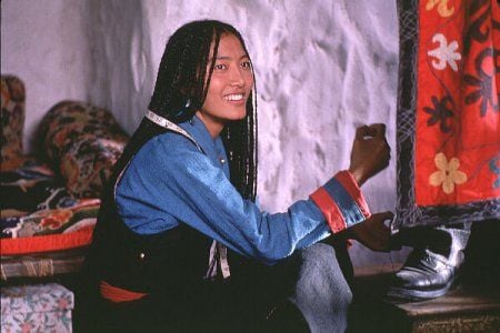 Sete Anos no Tibet : Fotos