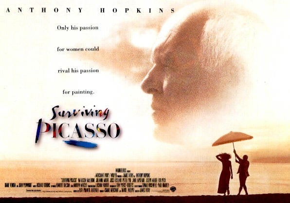 Os Amores de Picasso : Poster
