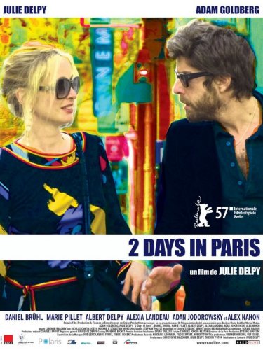 2 Dias em Paris : Poster