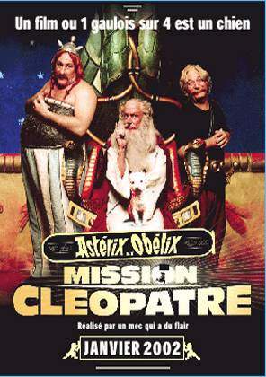 Asterix e Obelix: Missão Cleópatra : Poster