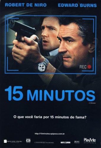 15 Minutos : Poster