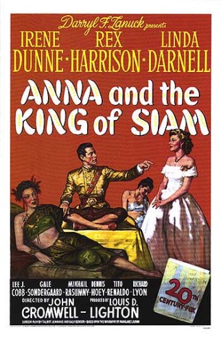 Ana e o Rei do Sião : Poster