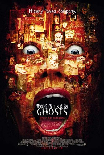 13 Fantasmas : Poster