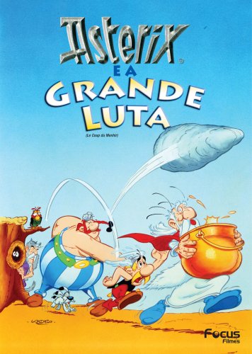 Asterix e a Grande Luta : Poster