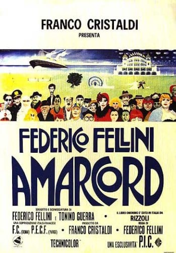 Amarcord : Poster