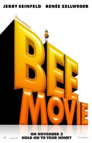 Bee Movie - A História de uma Abelha : Poster