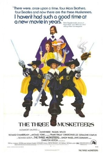 Os Três Mosqueteiros : Poster