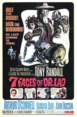 As 7 Faces do Dr. Lao : Poster