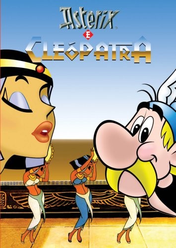 Asterix e Cleópatra : Poster