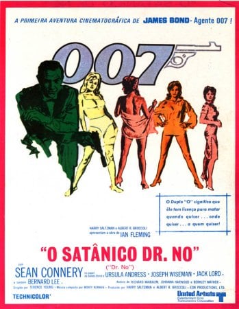 007 Contra o Satânico Dr. No : Fotos