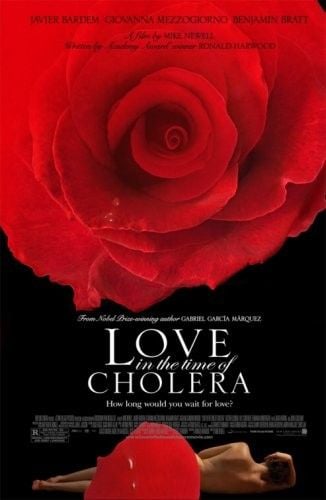 O Amor nos Tempos do Cólera : Poster