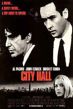 City Hall - Conspiração no Alto Escalão : Poster