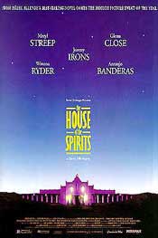 A Casa dos Espíritos : Poster