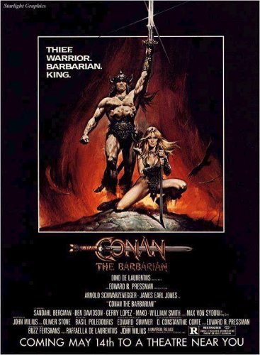 Conan, o Bárbaro : Poster